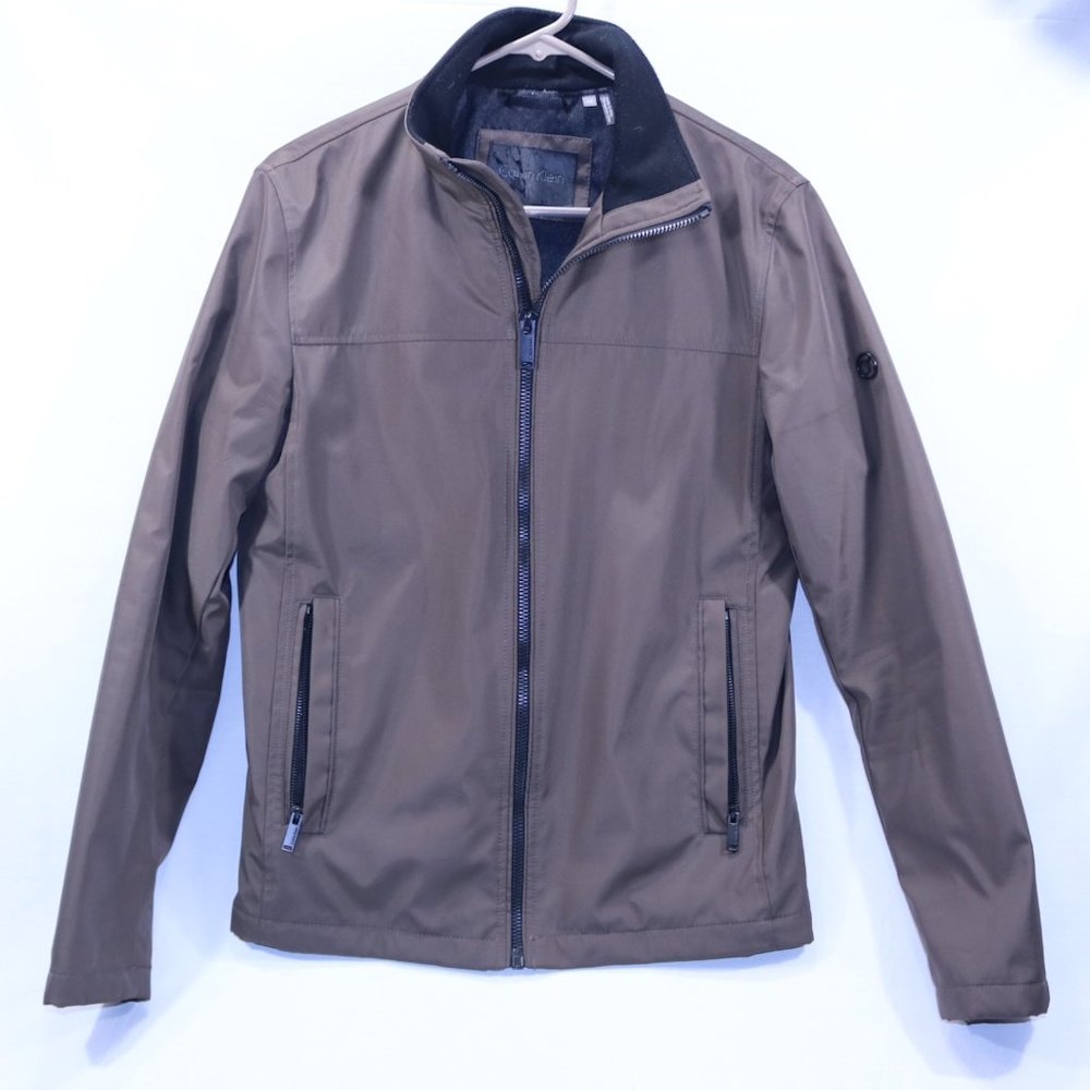 Calvin Klein Men’s Quilted Jacket – Size XS